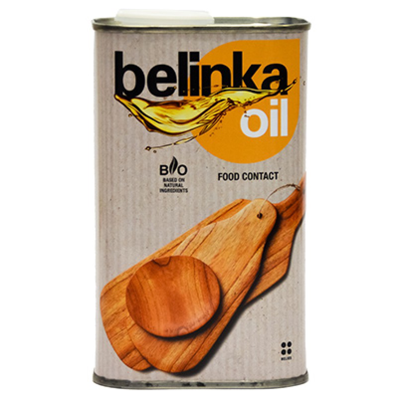 Масло Belinka Food Contact Oil/ Белинка Фуд Контакт Оил для деревянных поверхностей, соприкасающихся с продуктами питания